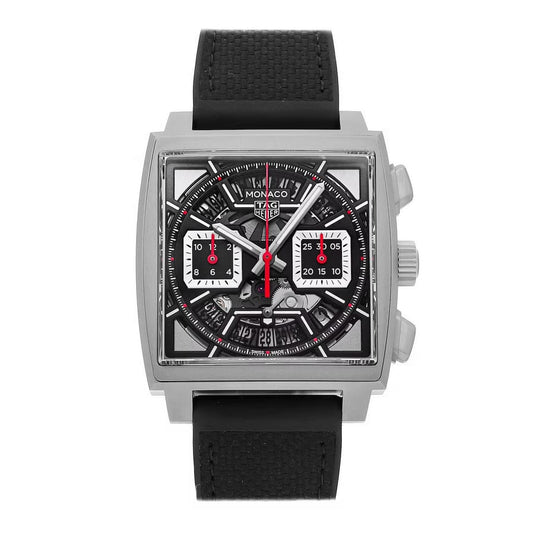 TAG Heuer Monaco Skeleton Dial Chronograph Watch