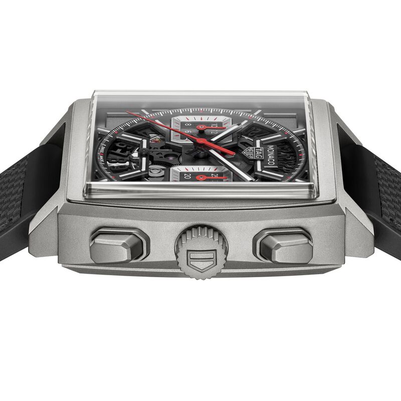TAG Heuer Monaco Skeleton Dial Chronograph Watch