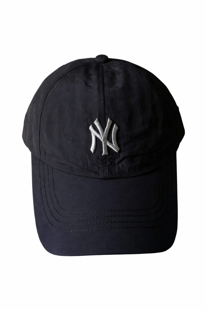 Black New York Dri-FIT Cap with Silver Swoosh